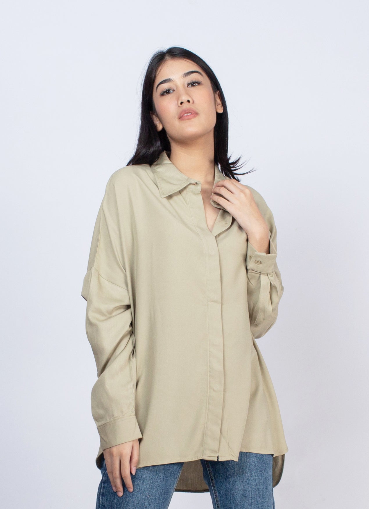 Odele Oversized Shirt