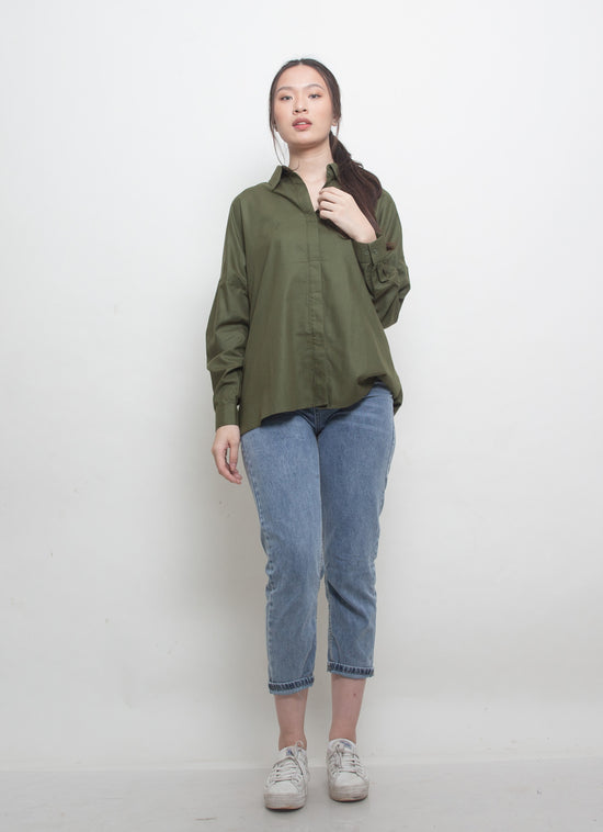 Odele Oversized Shirt