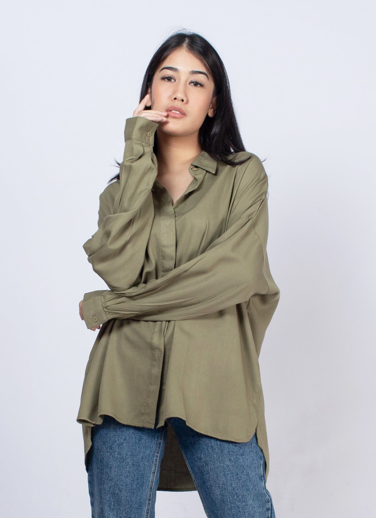 Odele Oversized Shirt