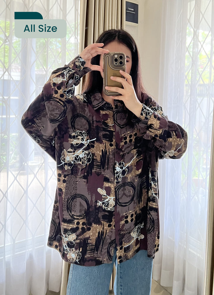 Jeo Oversized Shirt