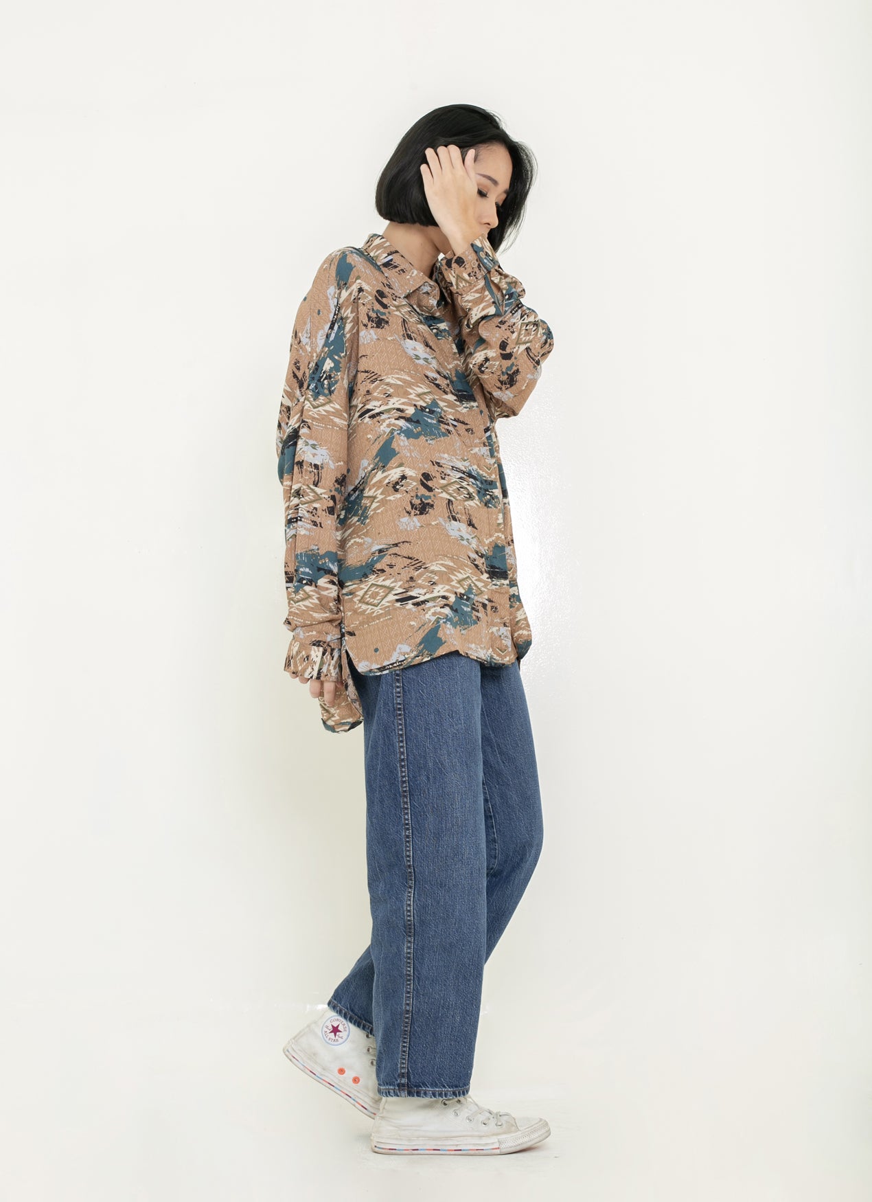 Jiri Oversized Shirt