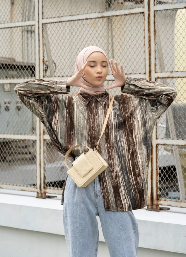 Kafa Oversized Shirt