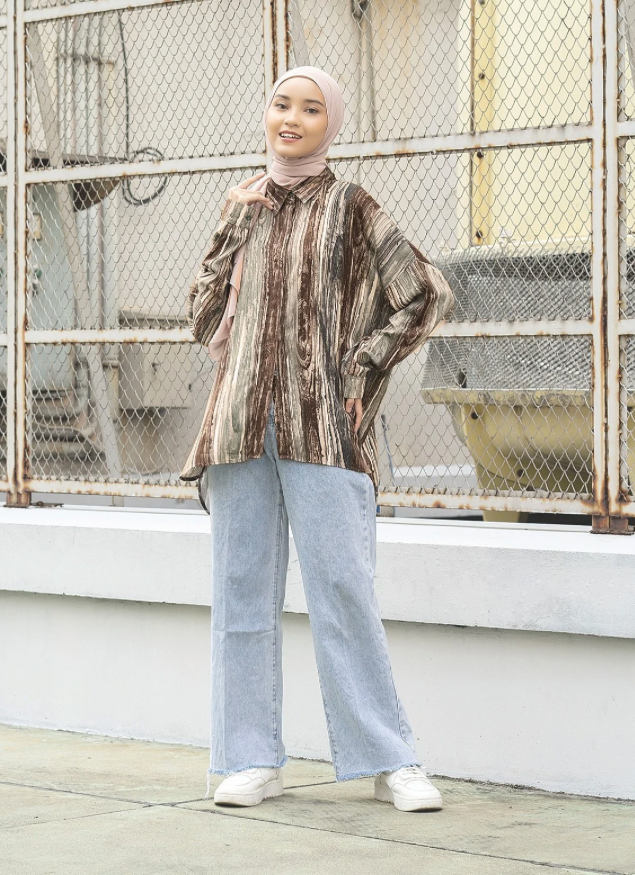 Kafa Oversized Shirt