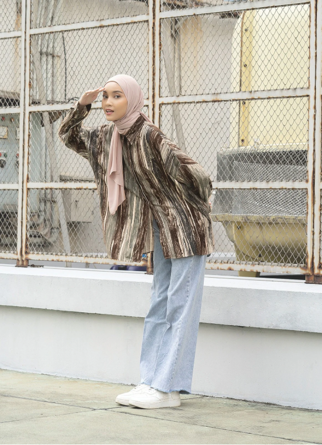 Kafa Oversized Shirt