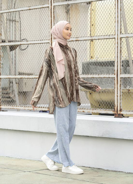 Kafa Oversized Shirt