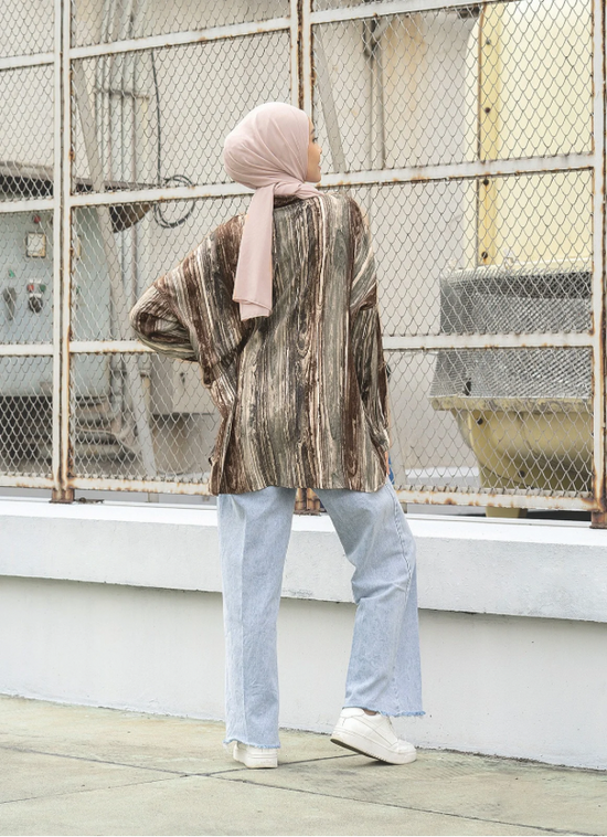 Kafa Oversized Shirt