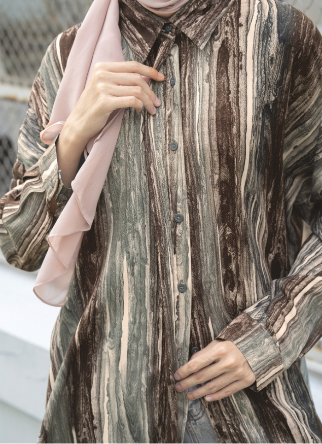 Kafa Oversized Shirt