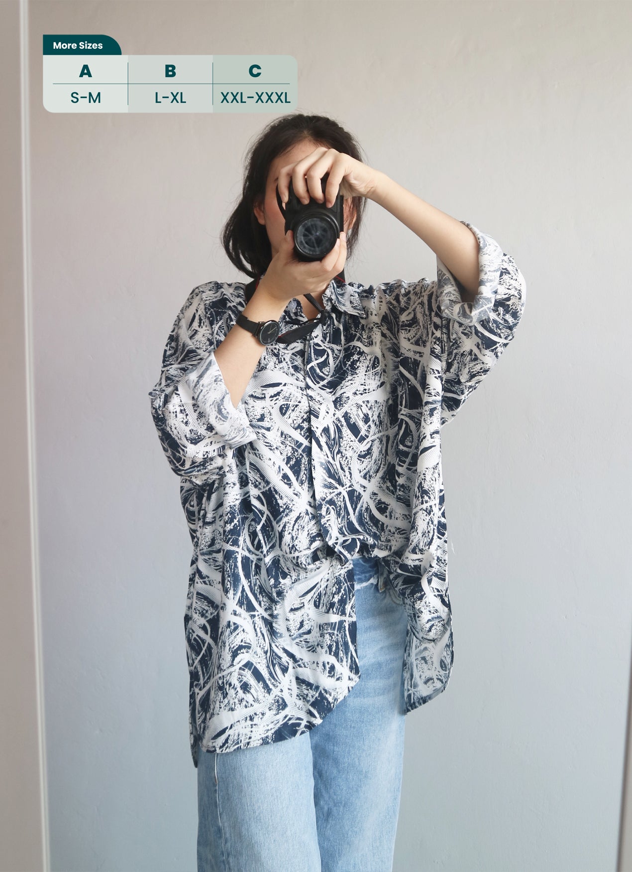 Kama Oversized Shirt