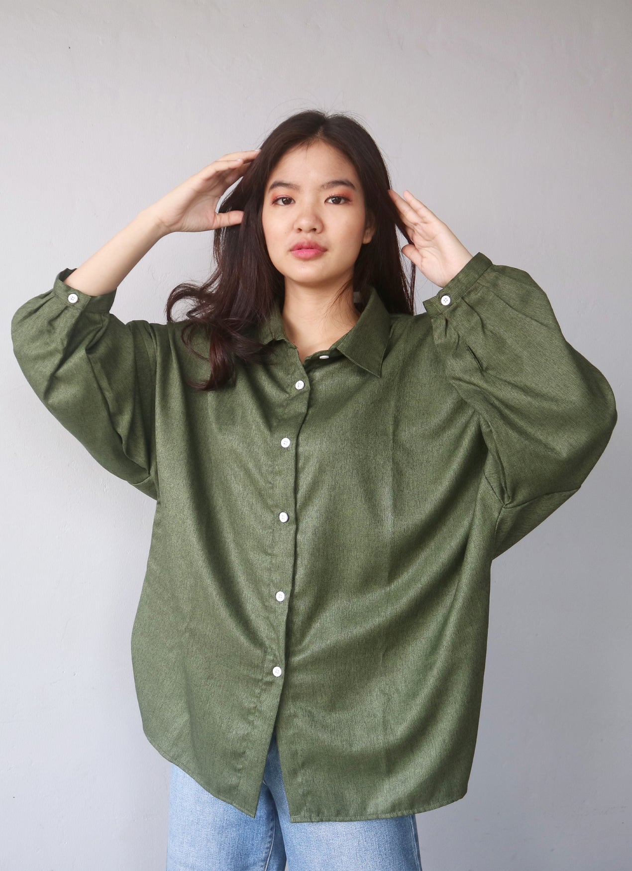 Luna Oversized Shirt