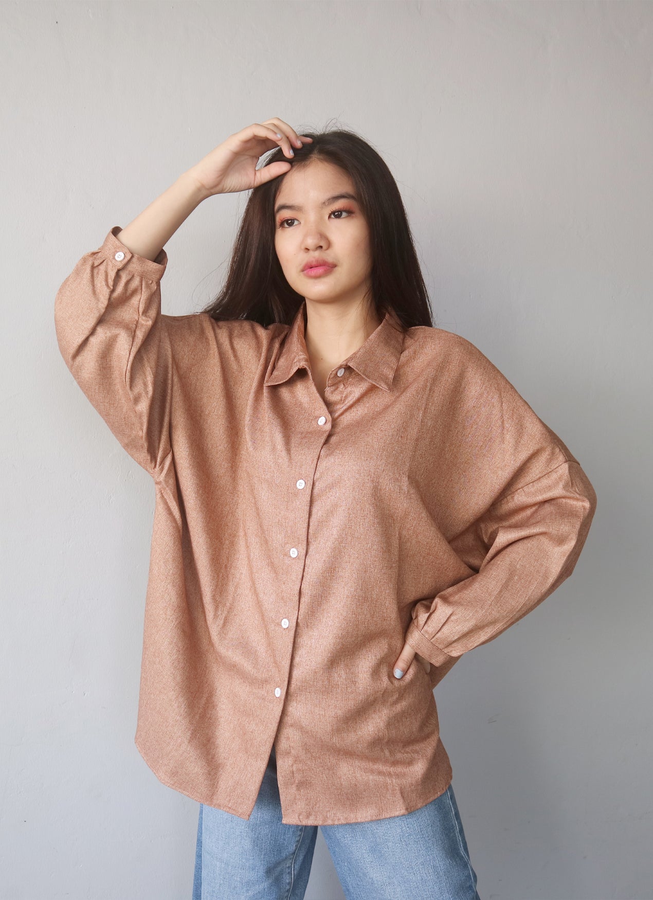 Luna Oversized Shirt