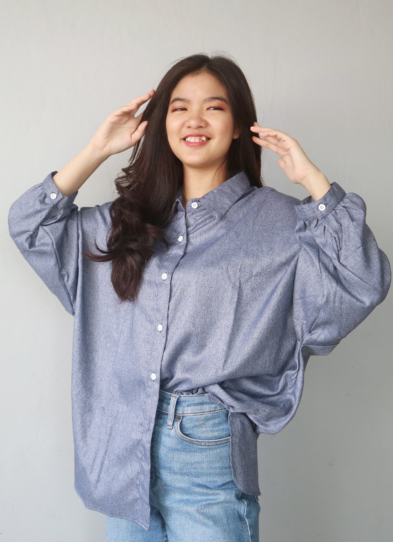 Luna Oversized Shirt