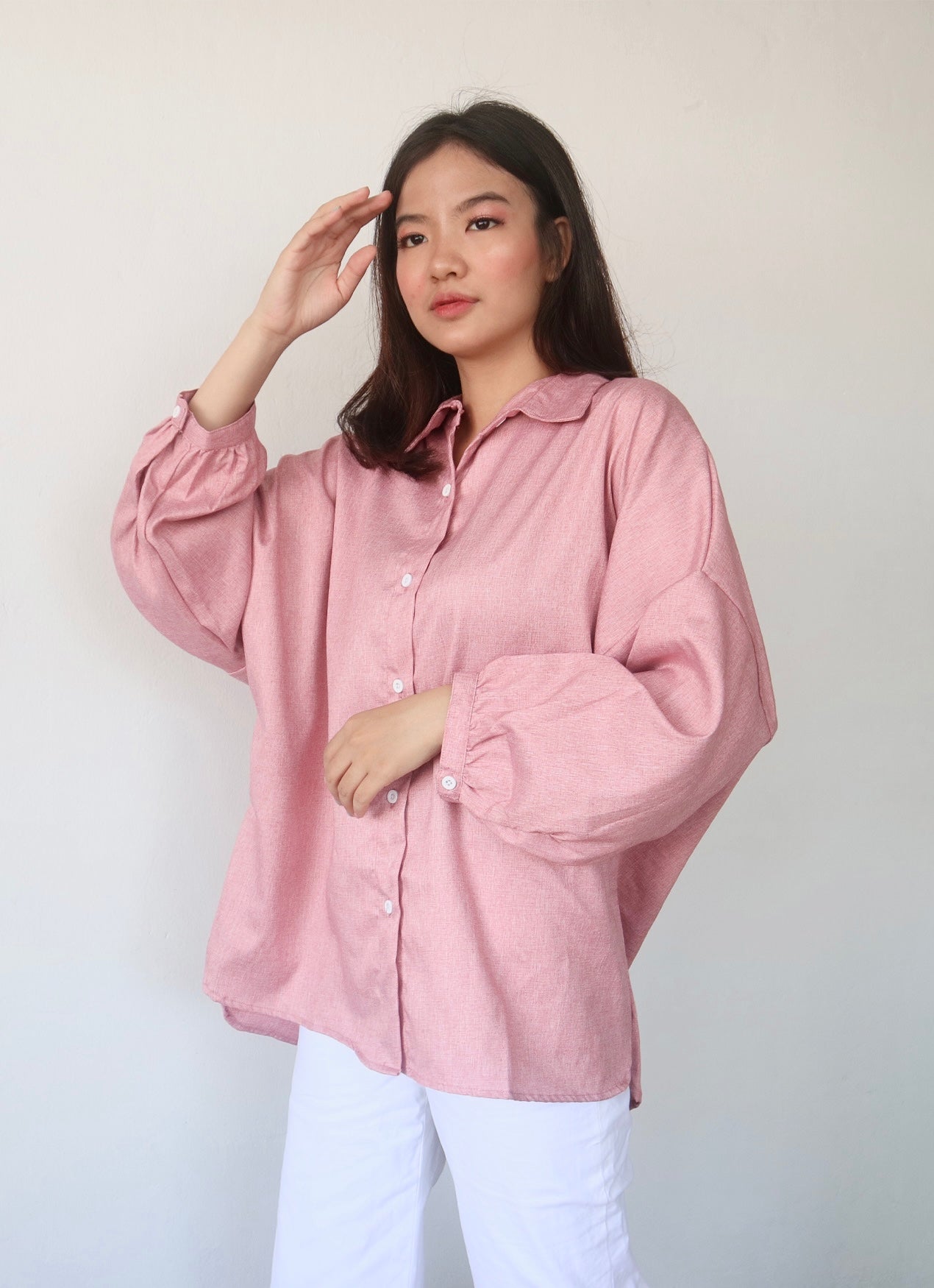 Luna Oversized Shirt