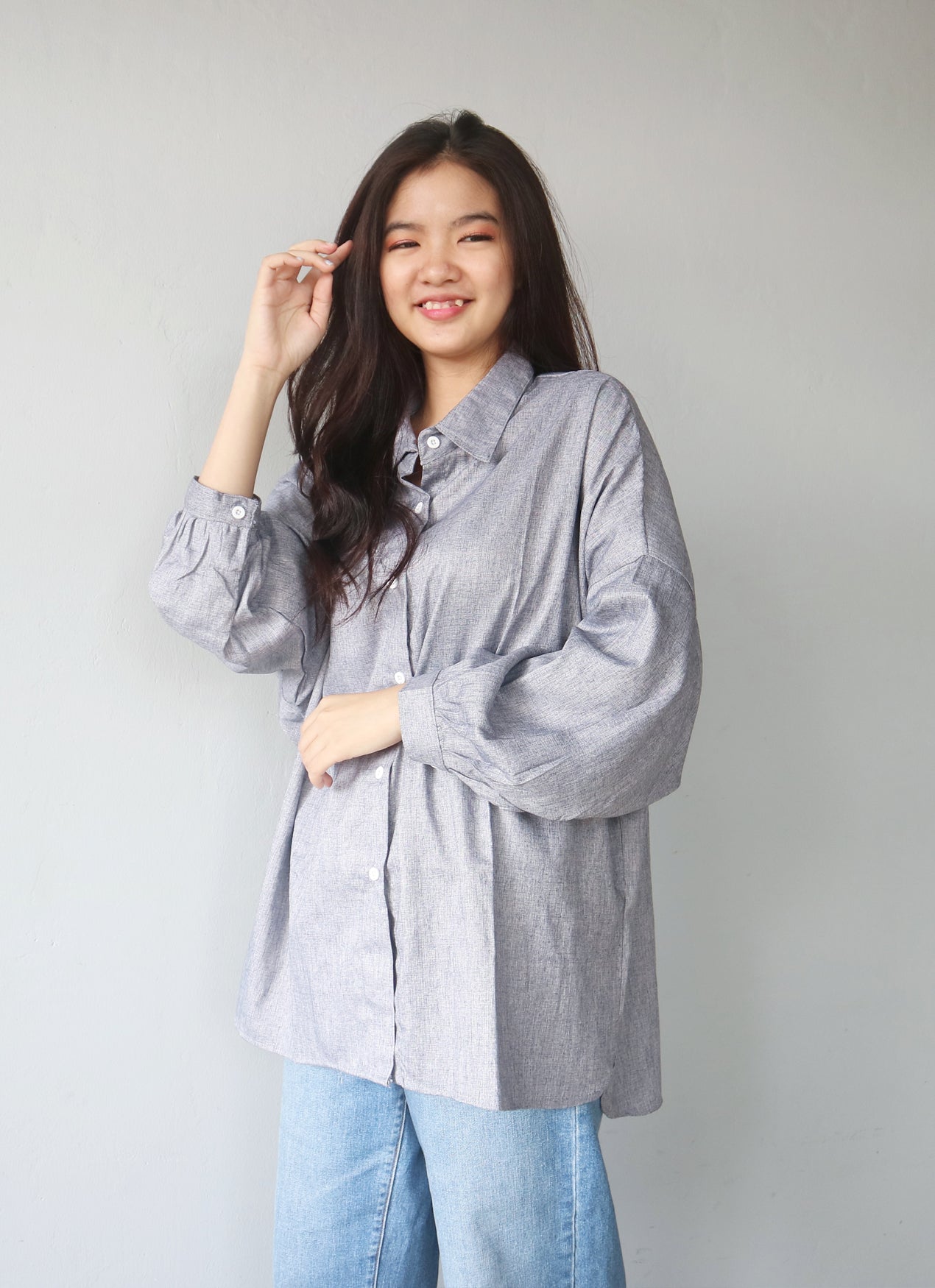 Luna Oversized Shirt