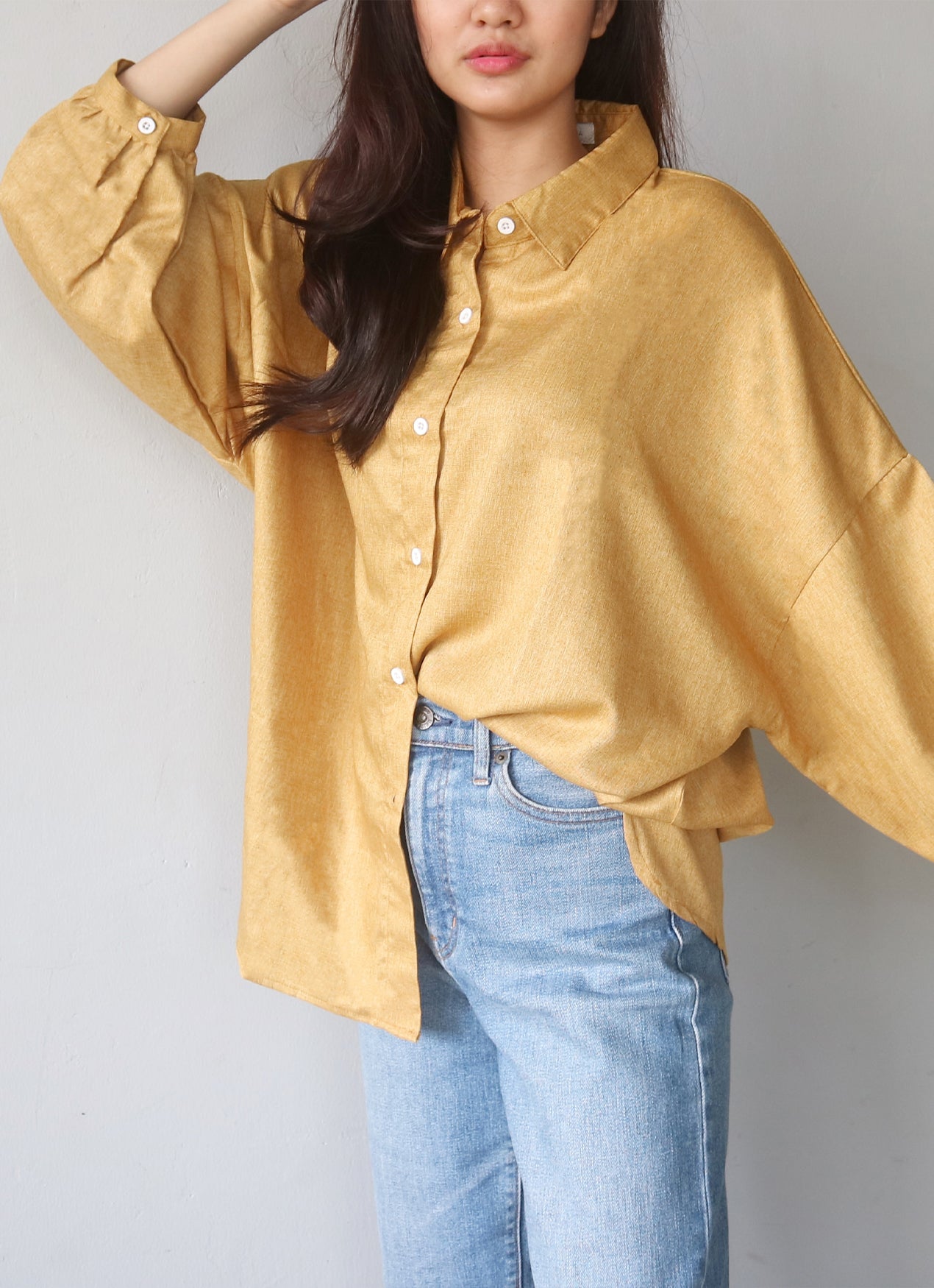 Luna Oversized Shirt