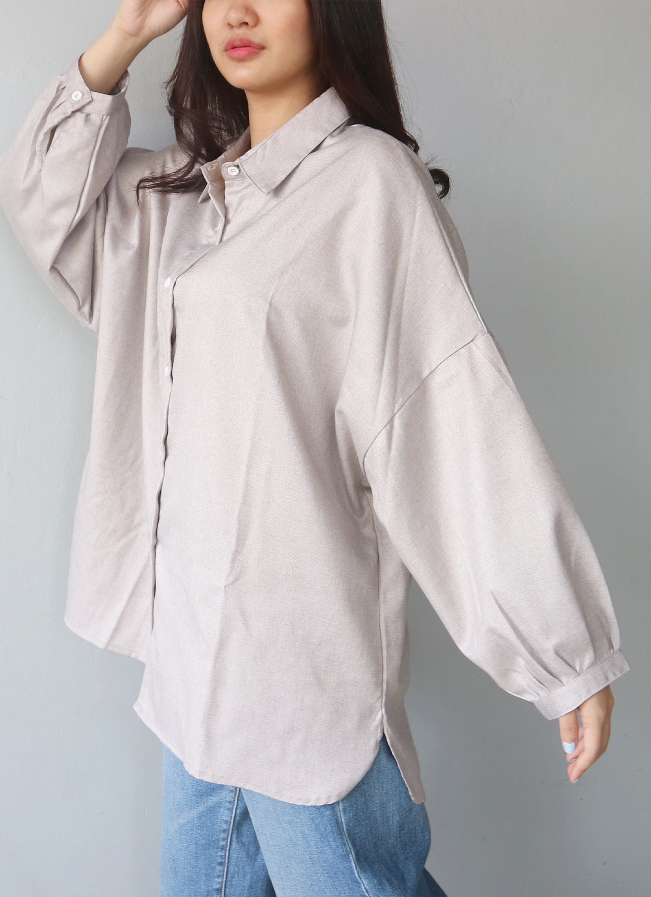 Luna Oversized Shirt