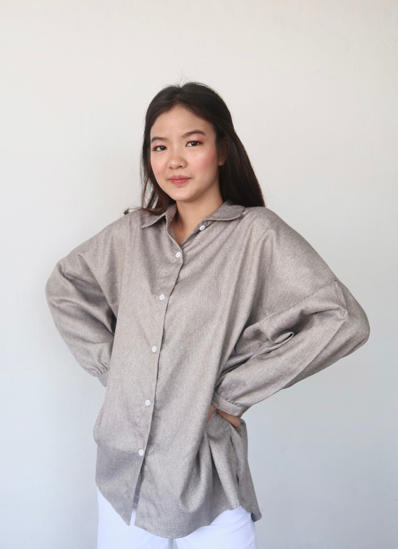 Luna Oversized Shirt