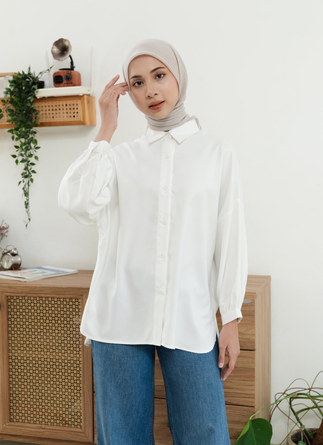 Luna Oversized Shirt