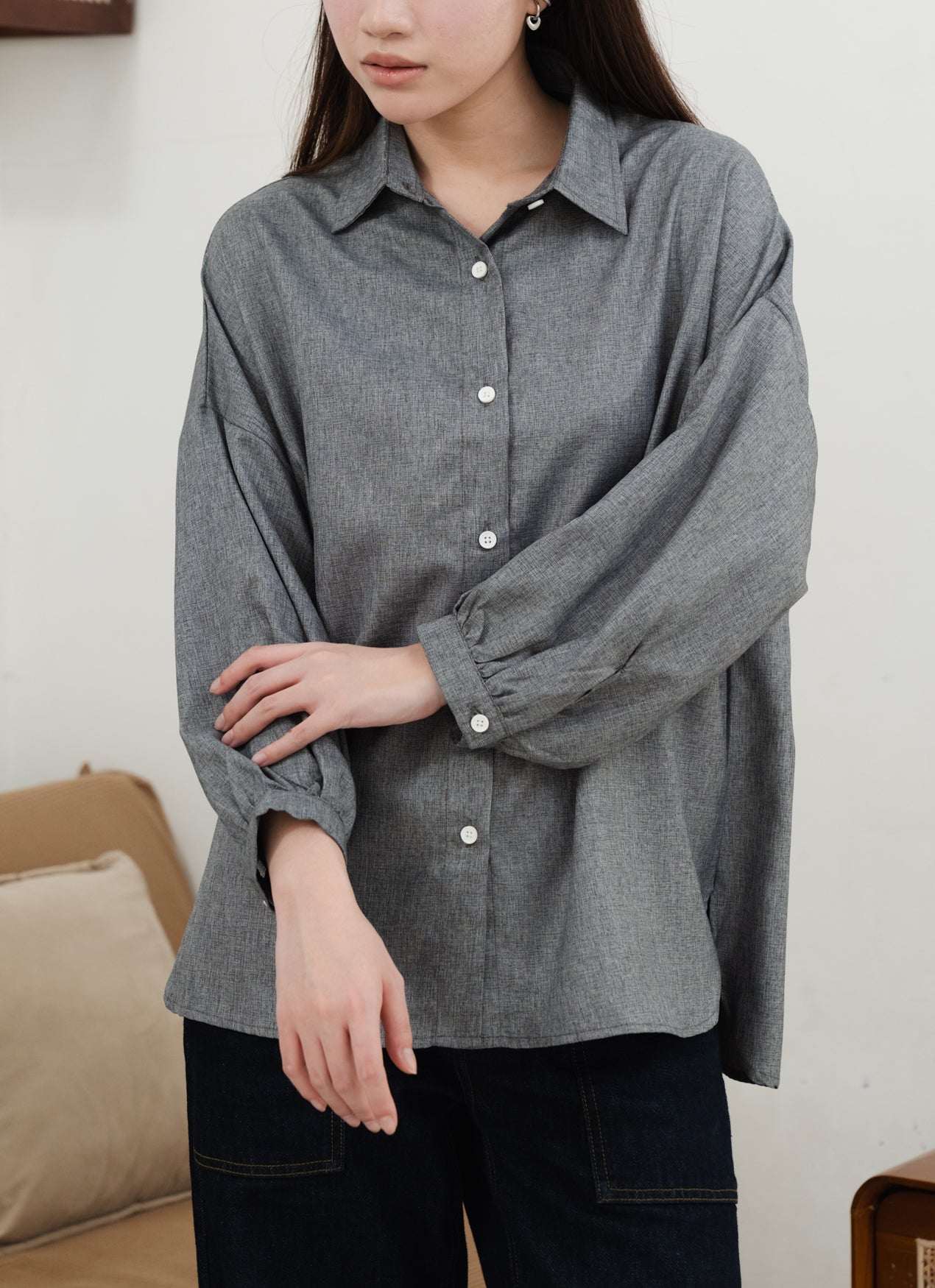 Luna Oversized Shirt