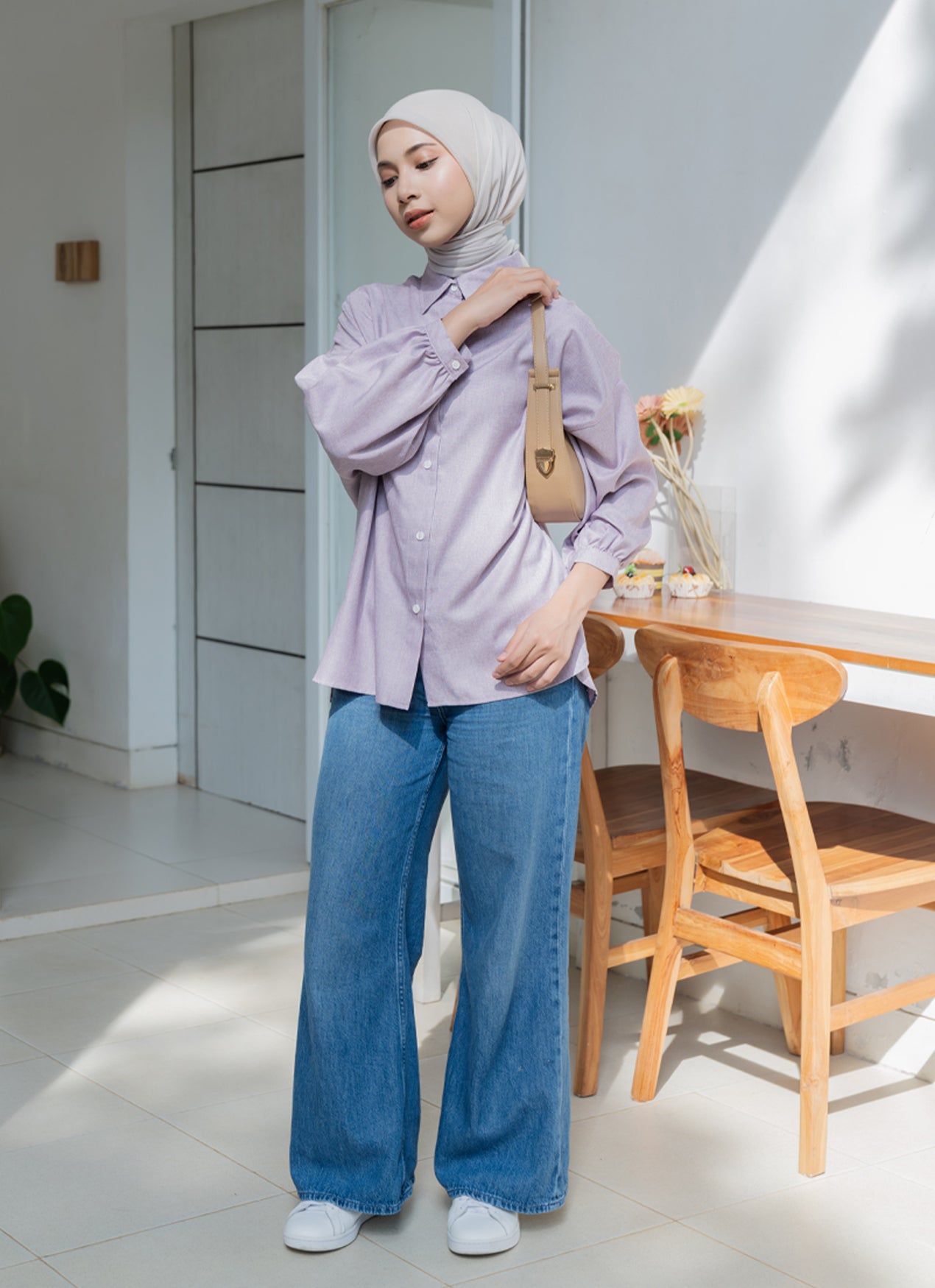 Luna Oversized Shirt