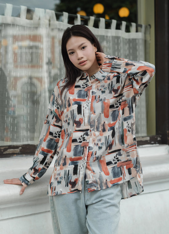 Lyka Oversized Shirt