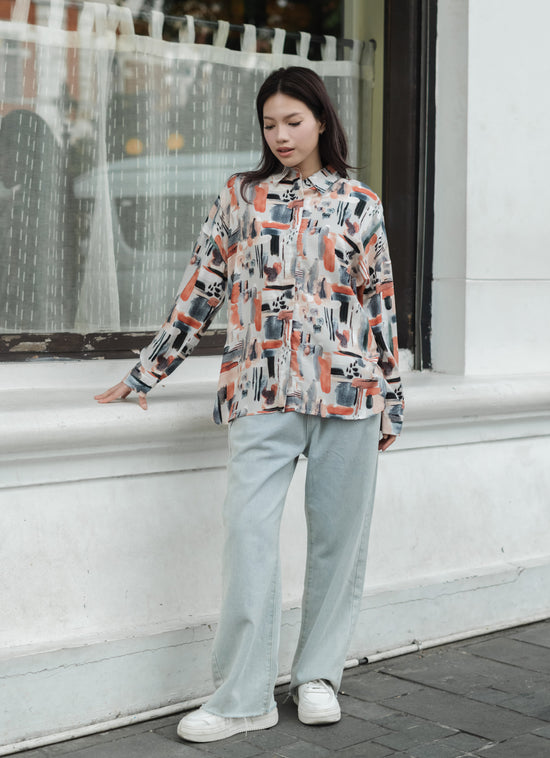 Lyka Oversized Shirt