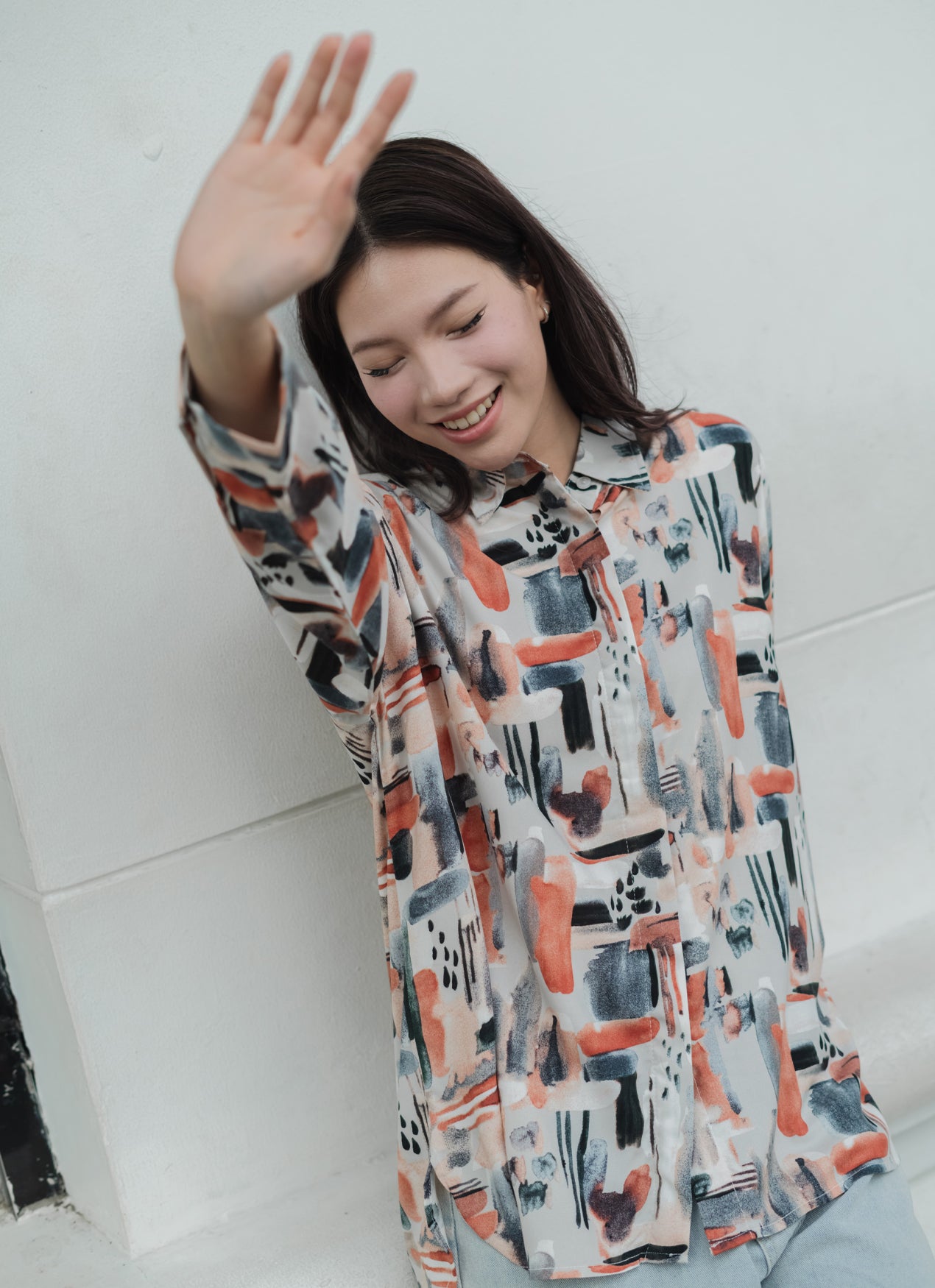 Lyka Oversized Shirt