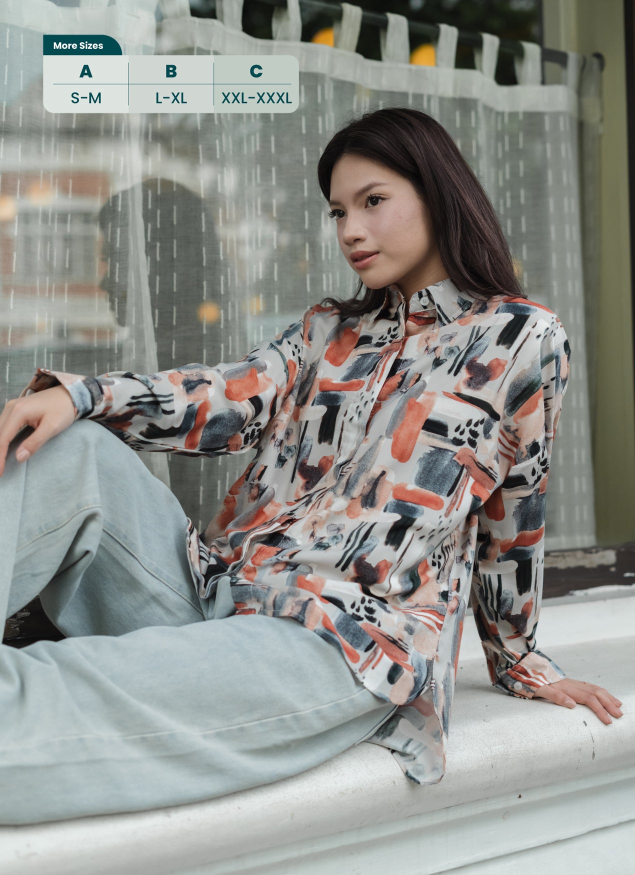 Lyka Oversized Shirt