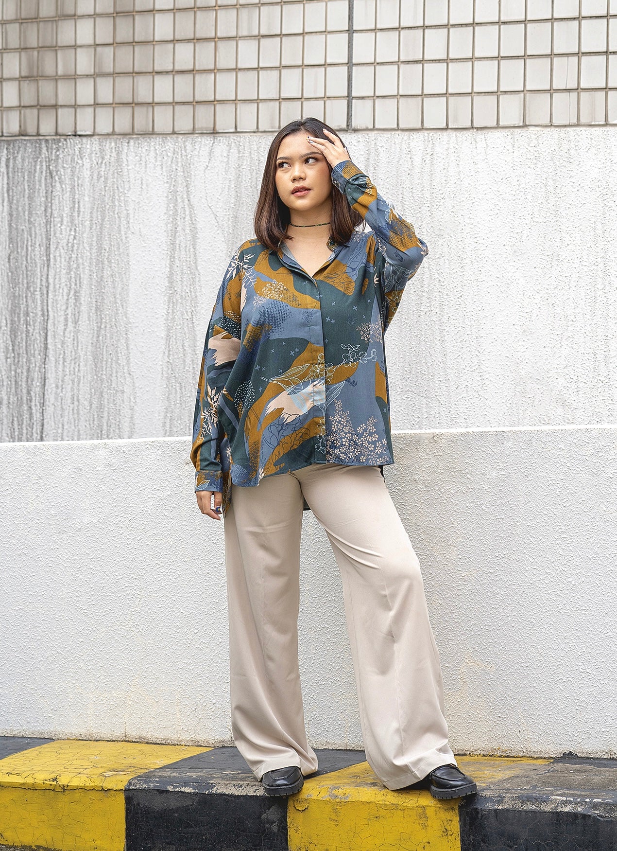 Meita Oversized Shirt