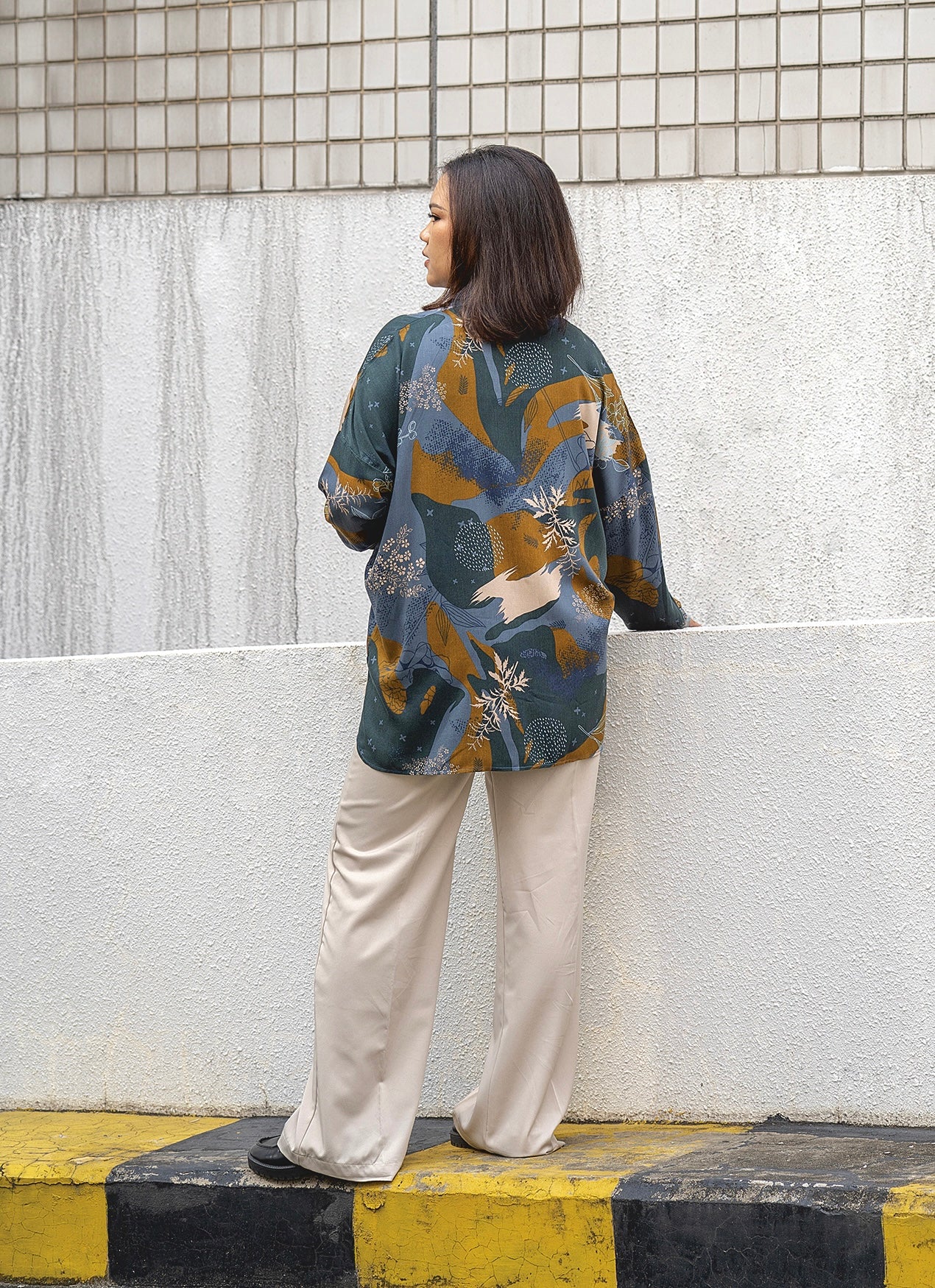 Meita Oversized Shirt
