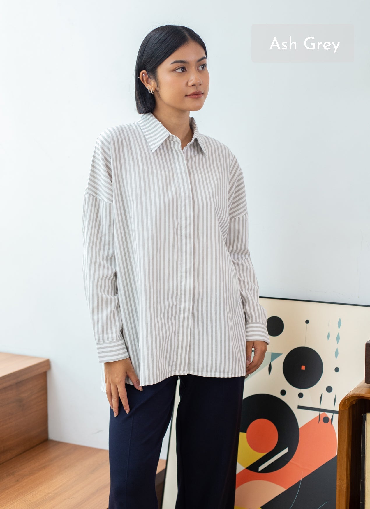 Mido Oversized Shirt