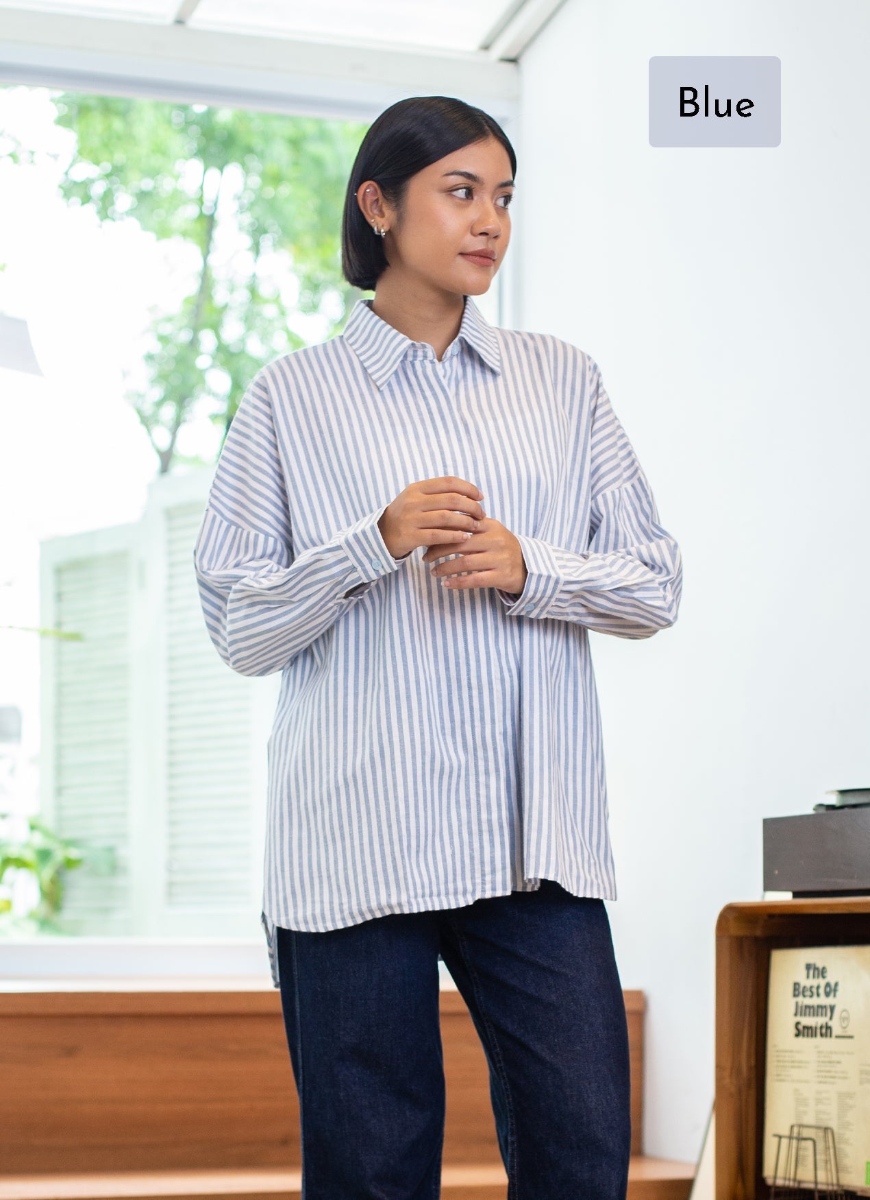 Mido Oversized Shirt