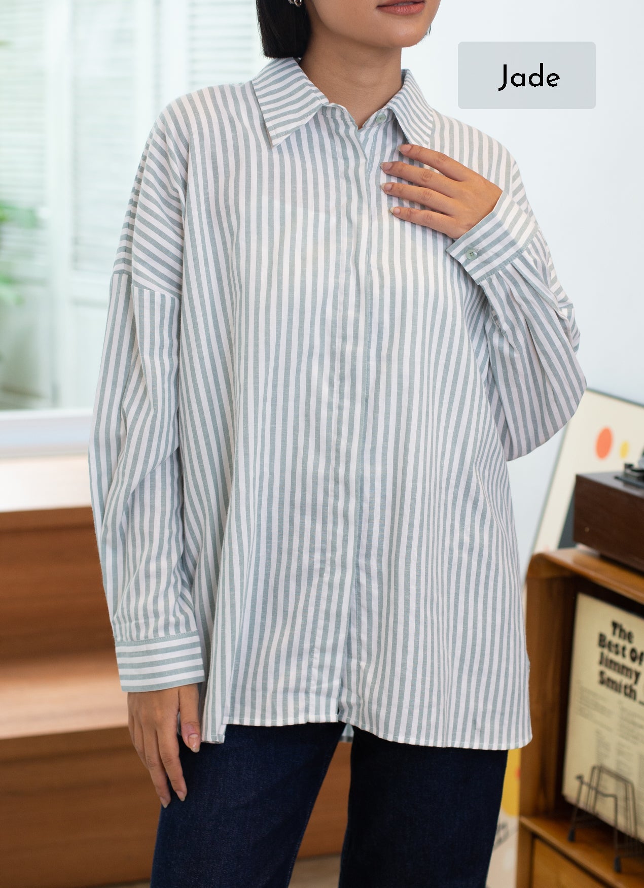 Mido Oversized Shirt