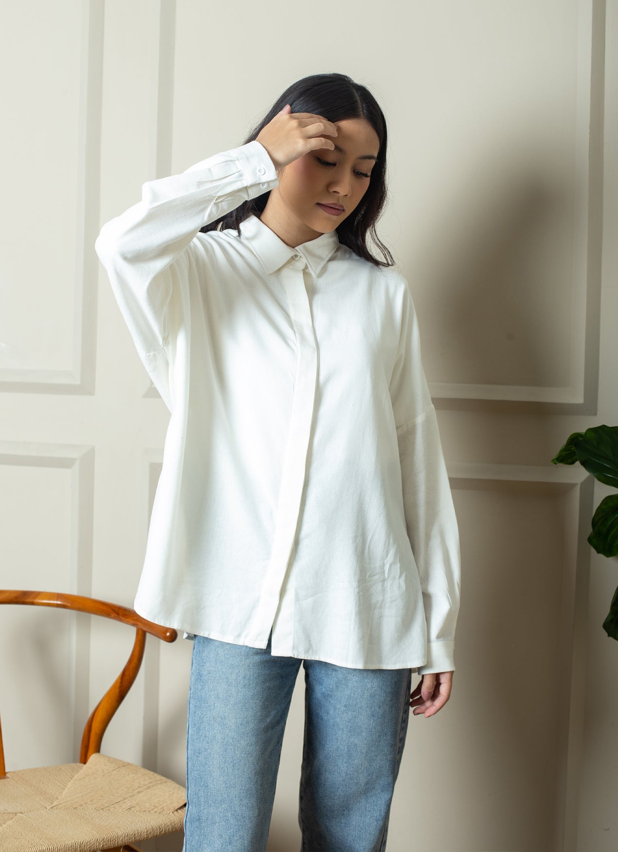 Misha Oversized Shirt