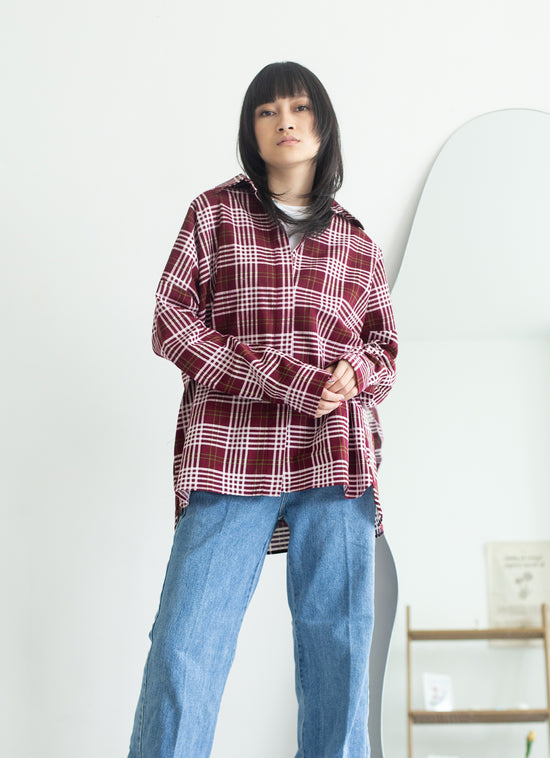 Mora Oversized Shirt