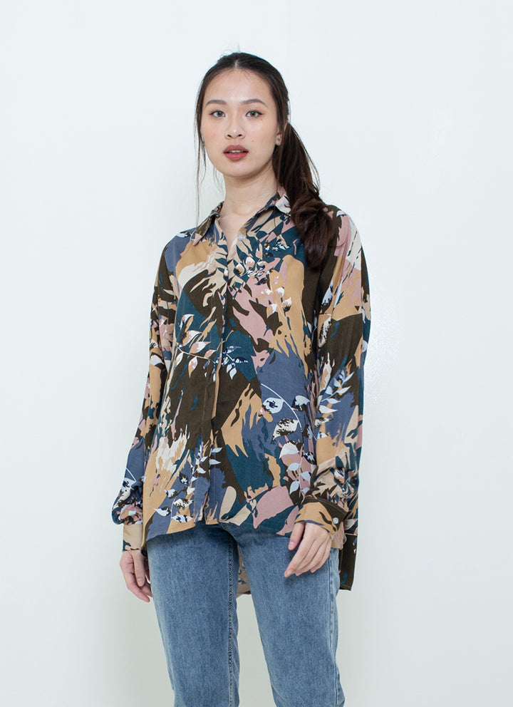 Najla Oversized Shirt