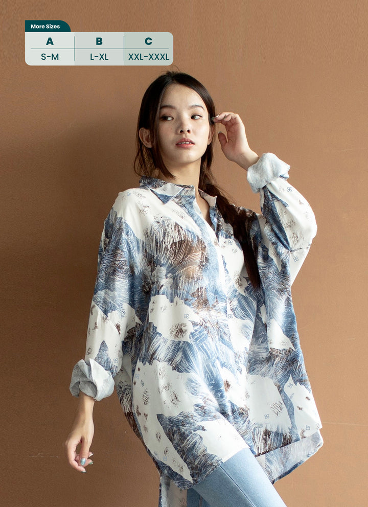 Nidi Oversized Shirt