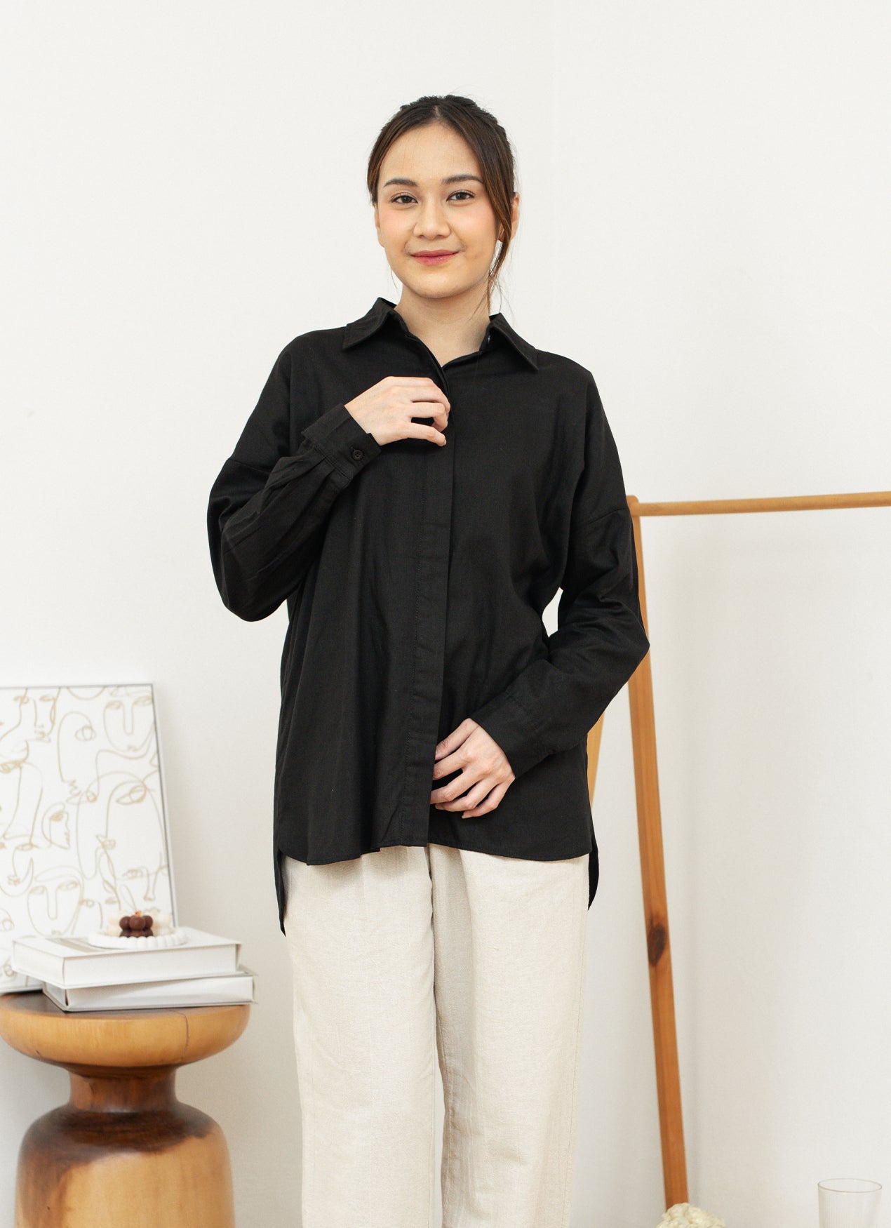 Odele Oversized Shirt