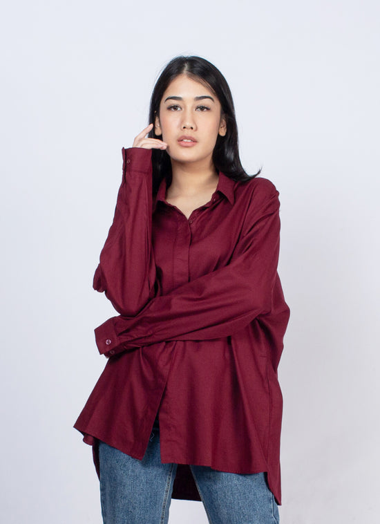 Odele Oversized Shirt