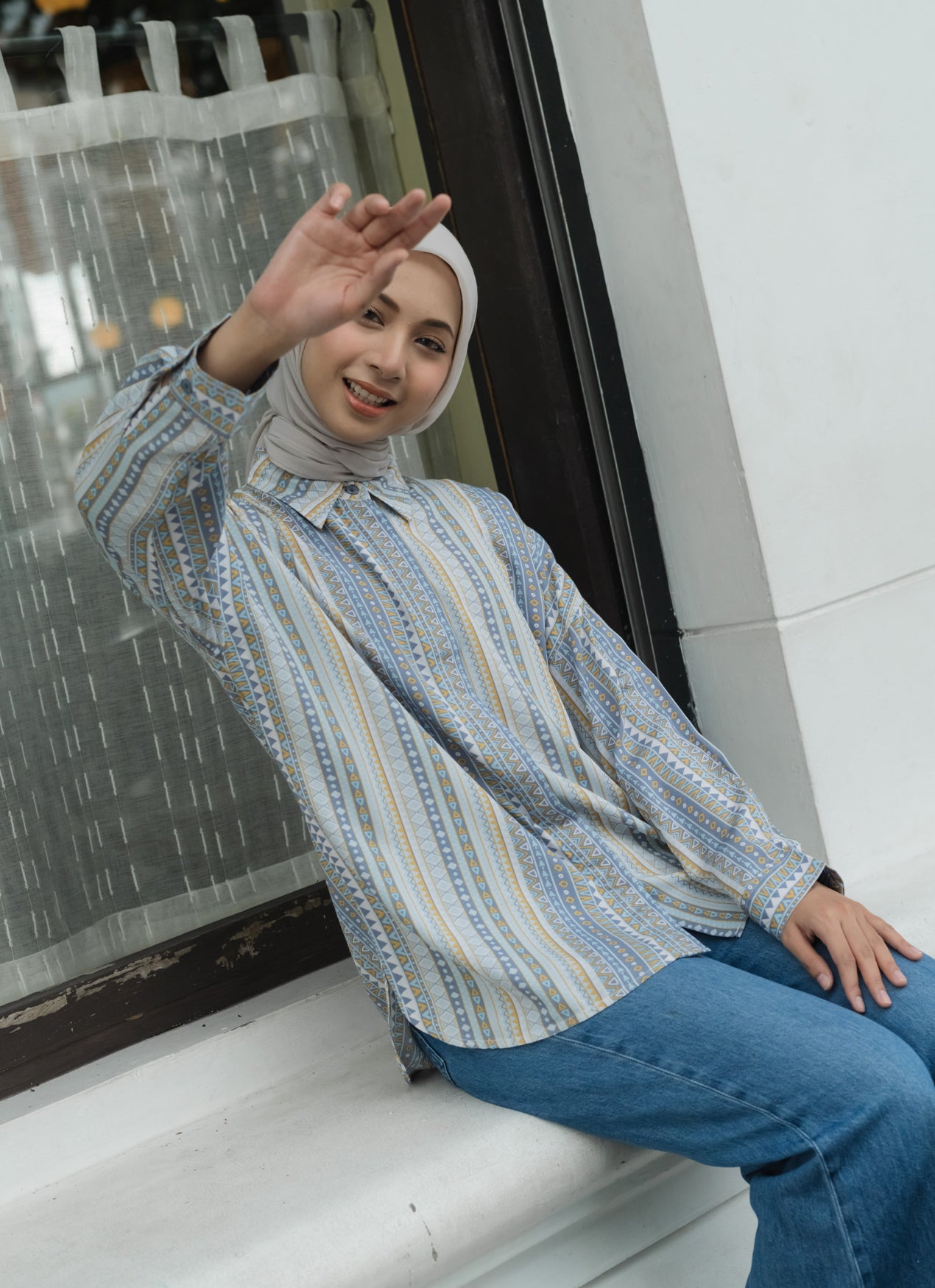 Orla Oversized Shirt