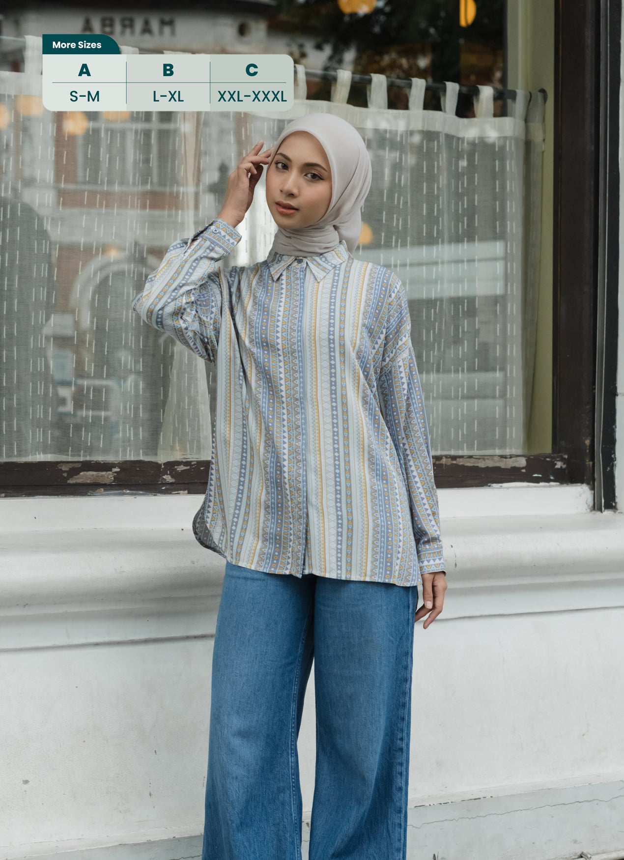 Orla Oversized Shirt