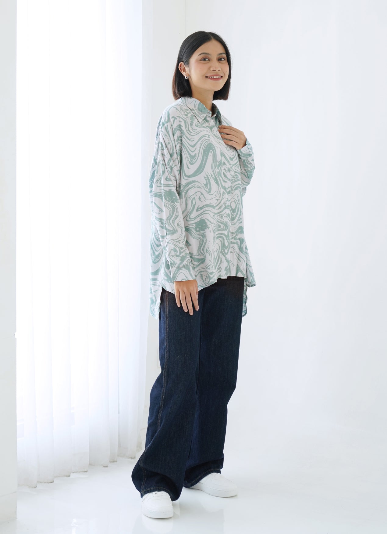 Rana Oversized Shirt