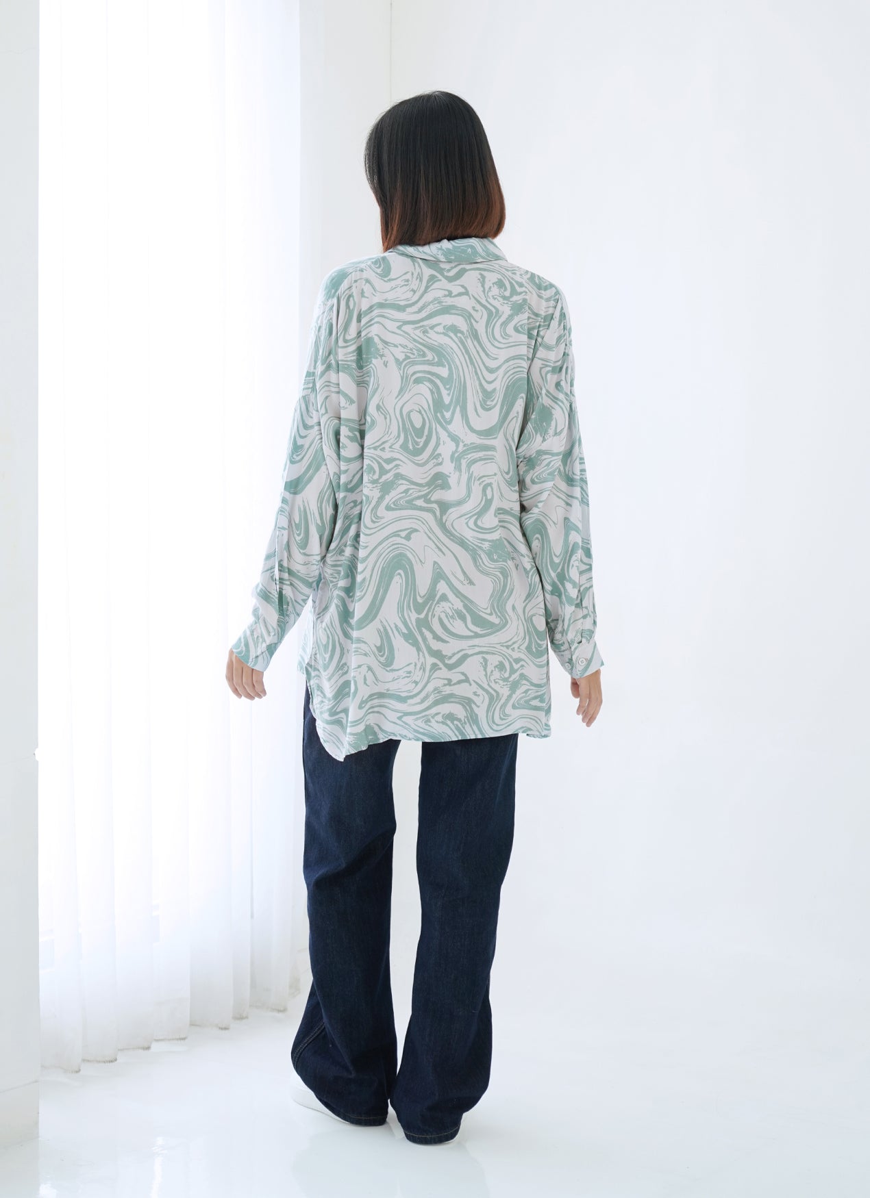 Rana Oversized Shirt