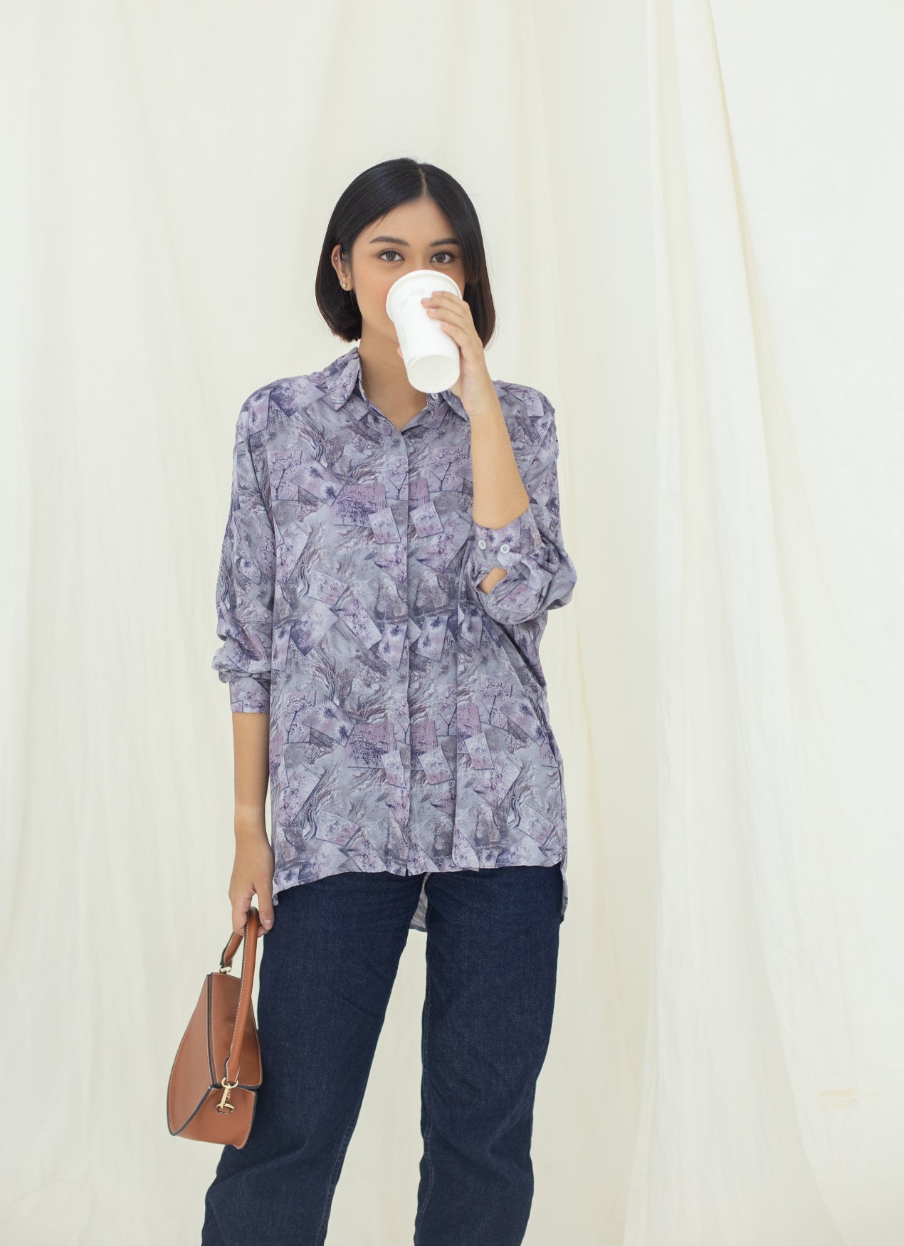 Regi Oversized Shirt