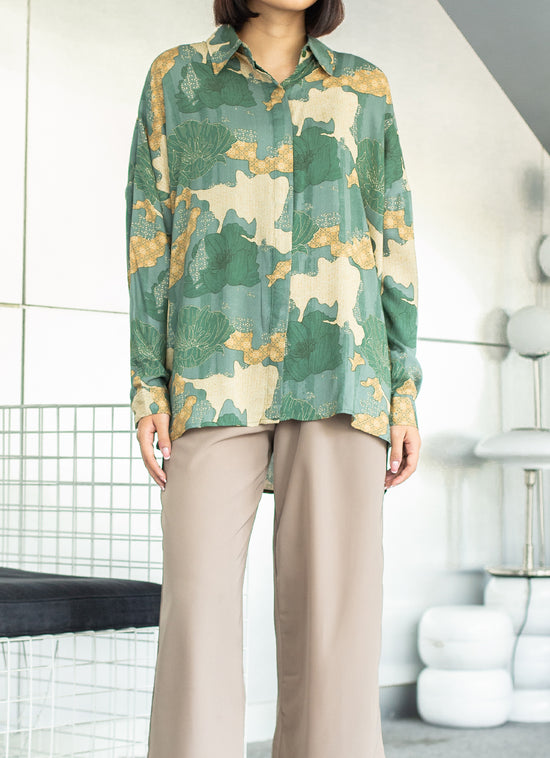 Runa Oversized Shirt