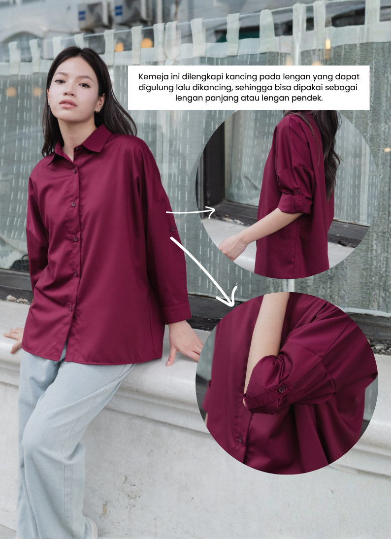 Wren Oversized Shirt