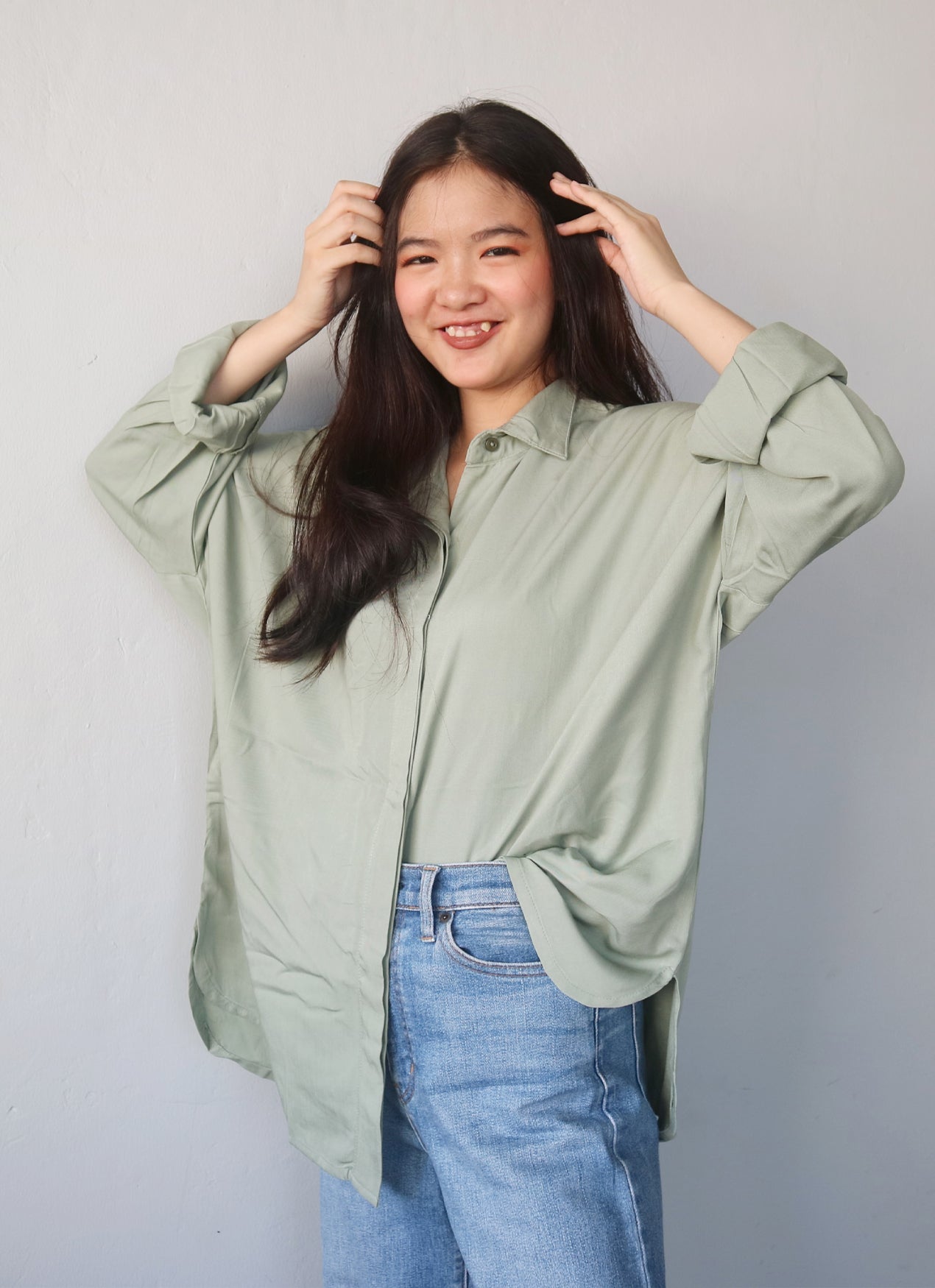 Odele Oversized Shirt