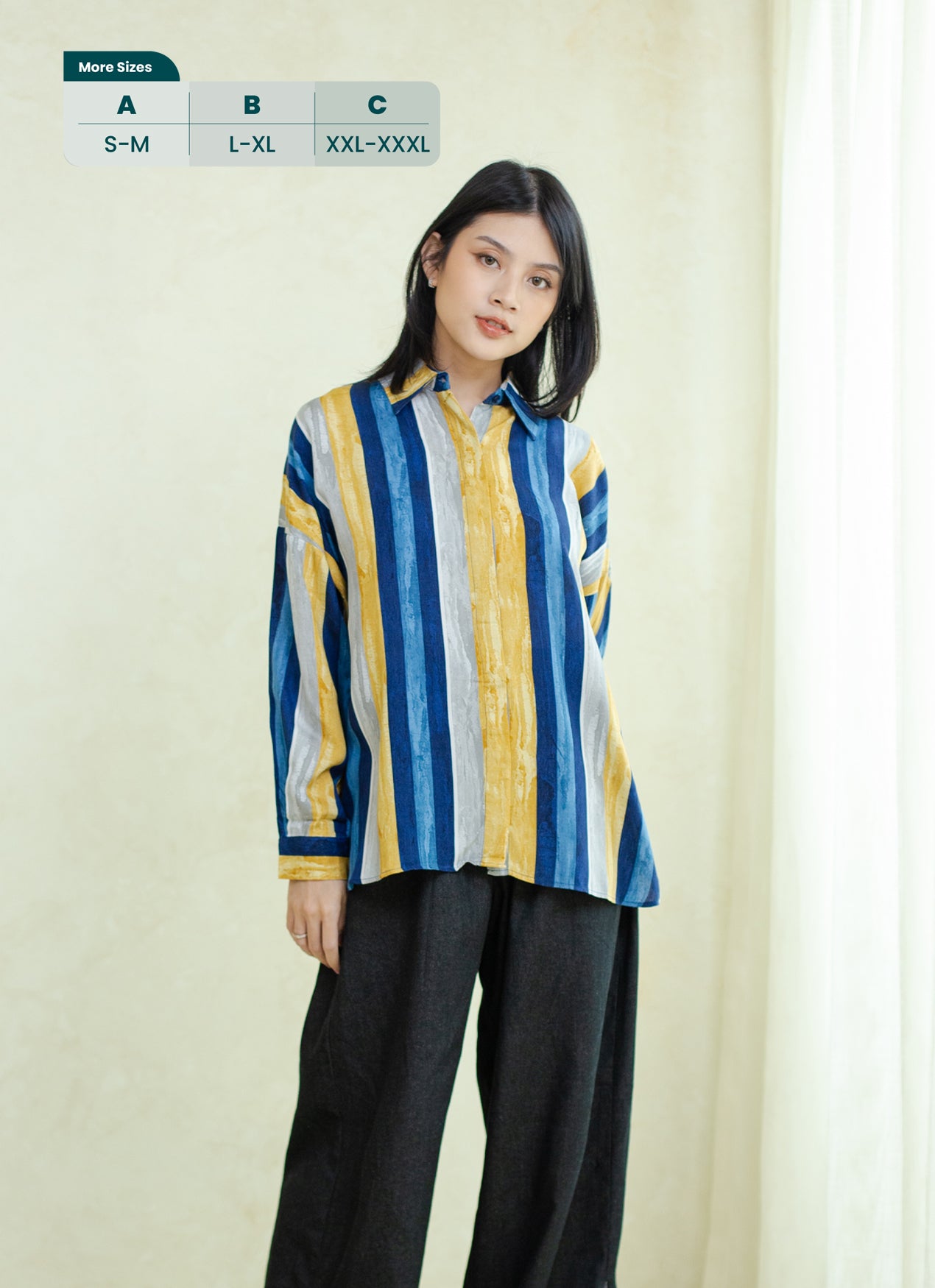 Tami Oversized Shirt