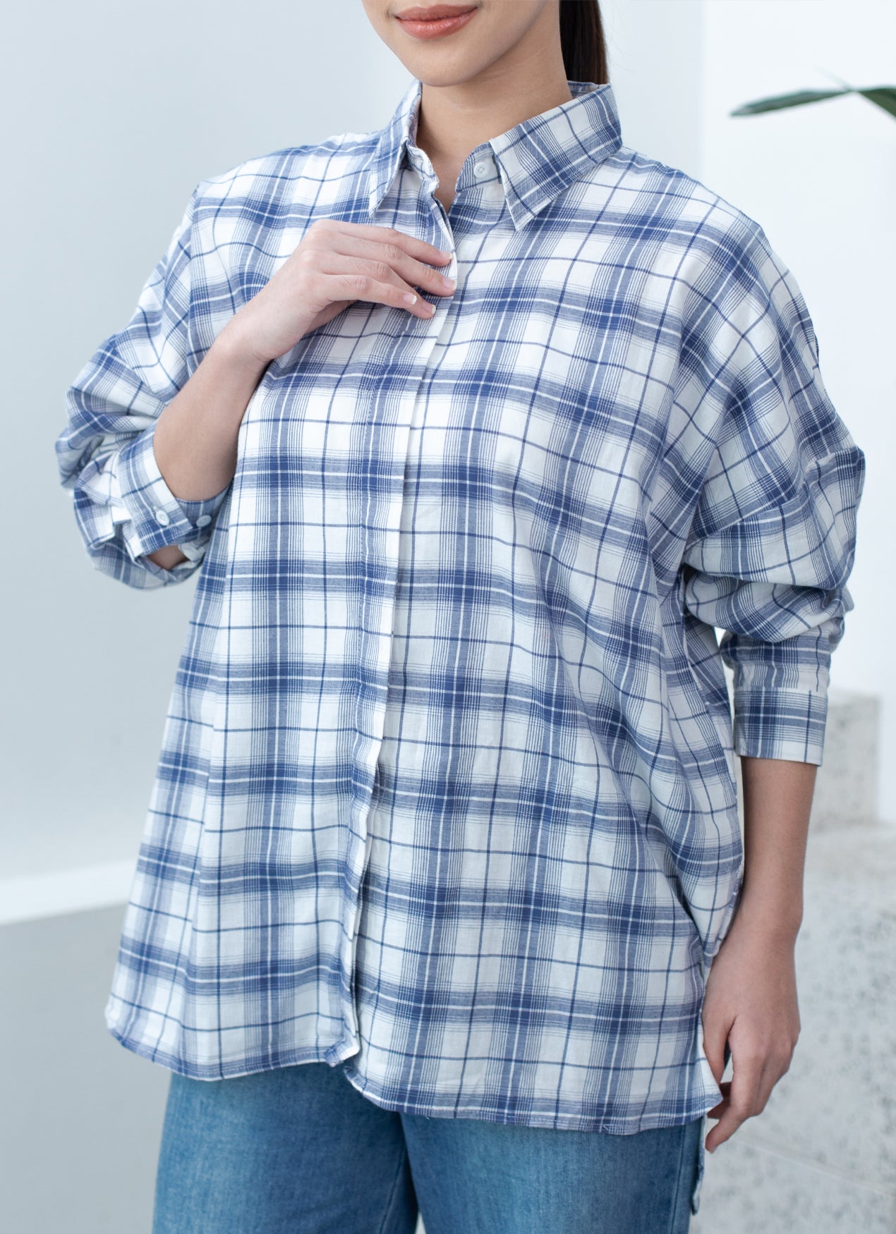 Taya Oversized Shirt