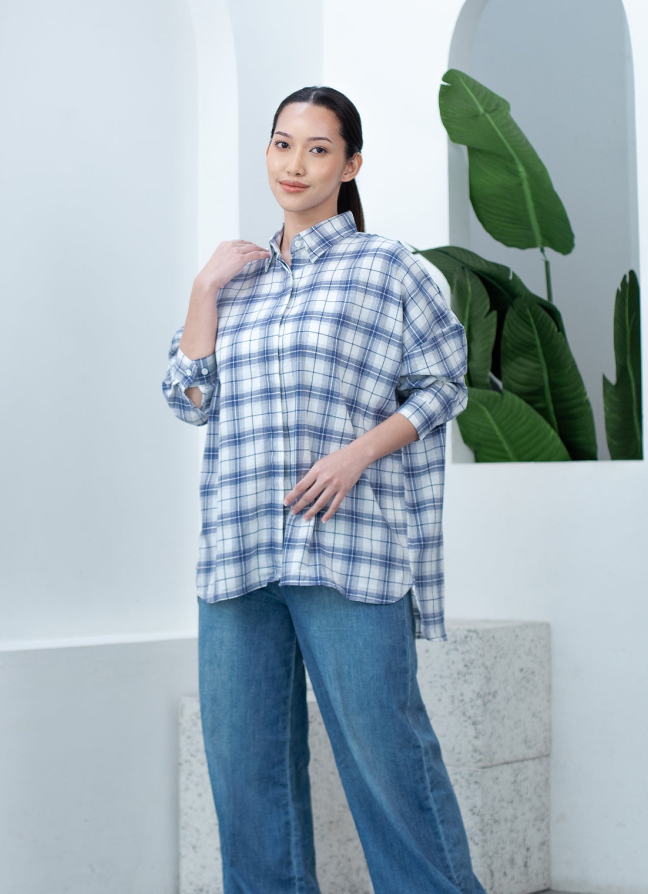 Taya Oversized Shirt