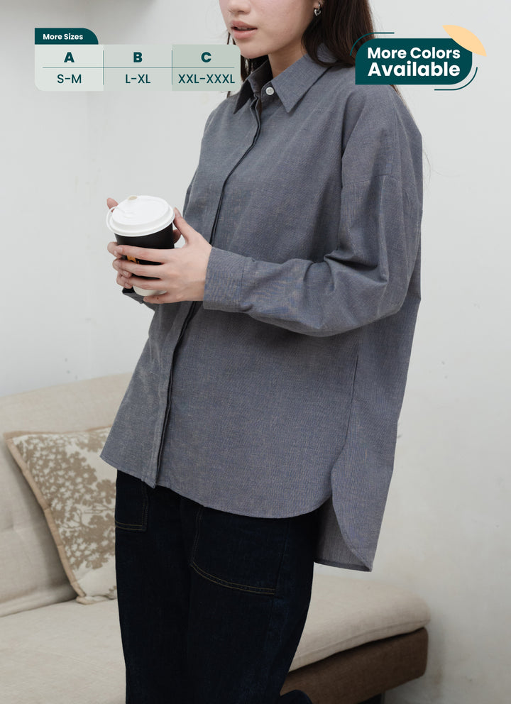 Veda Oversized Shirt